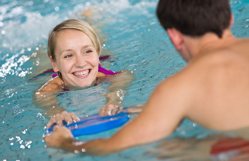 swimming lessons for adults