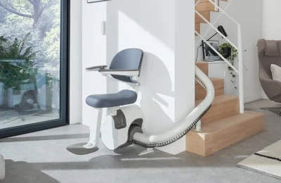 Professional Stairlift Installation Ensuring Proper Fit Across Different Staircase Configurations