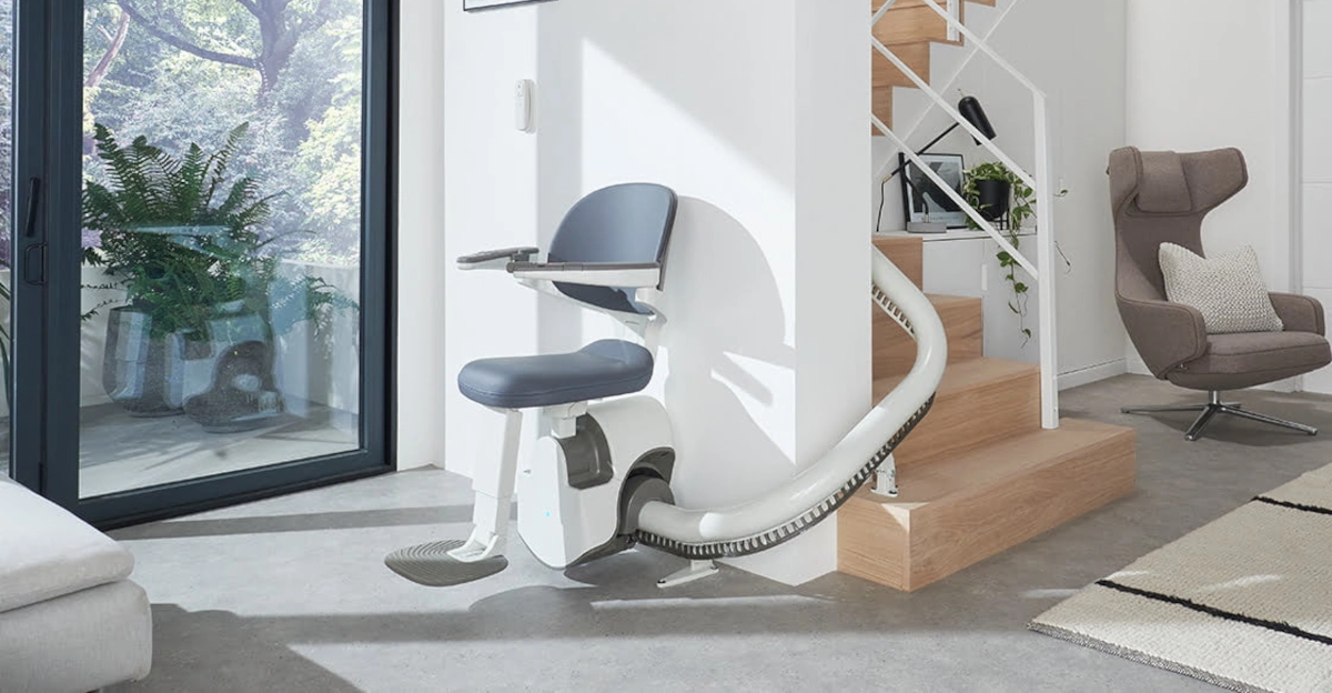 Professional Stairlift Installation Ensuring Proper Fit Across Different Staircase Configurations
