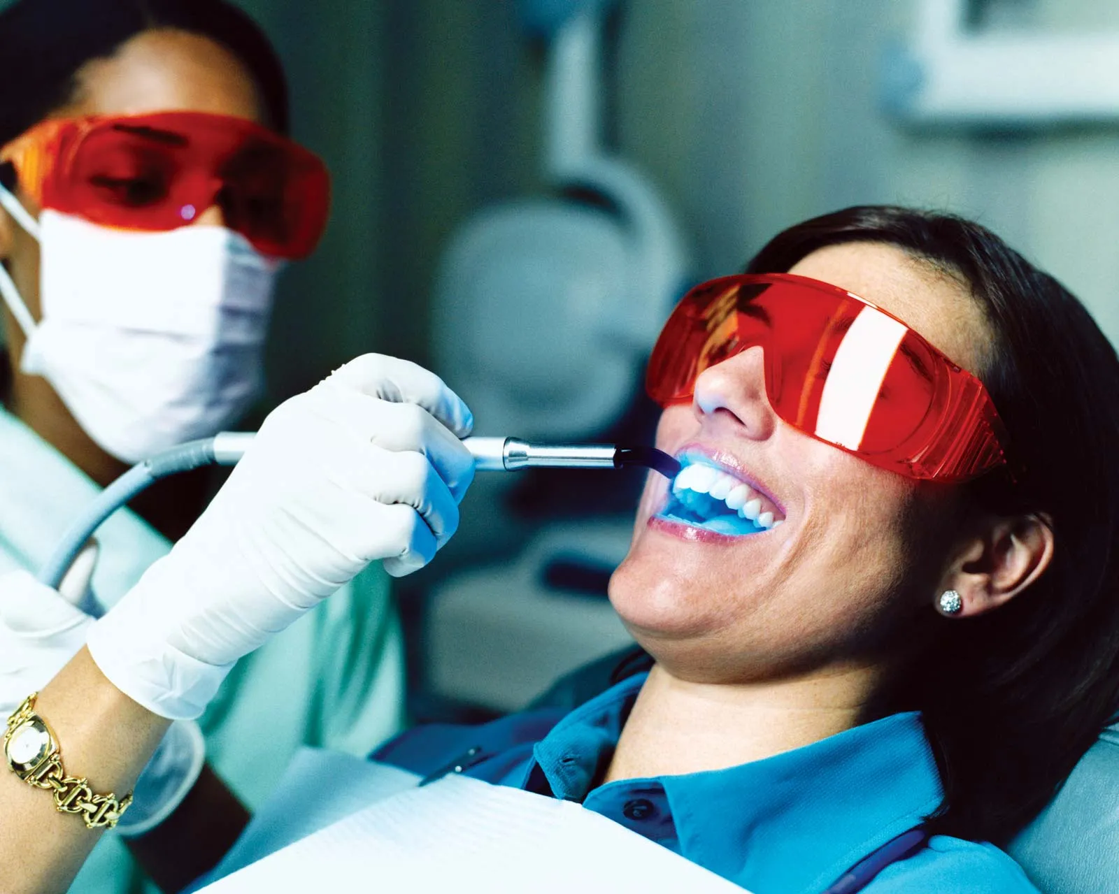 Asymmetrical Teeth