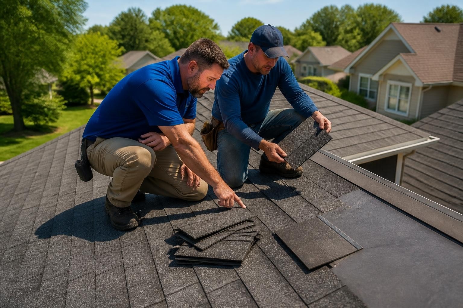 Improving Shingle Roof Guttering Roofing Efficiency with Proper Drainage Planning